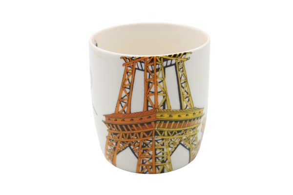Asterix und Obelix/Asterix Tassen/Becher Je táime Paris Ich liebe Lutetia Vorderansicht